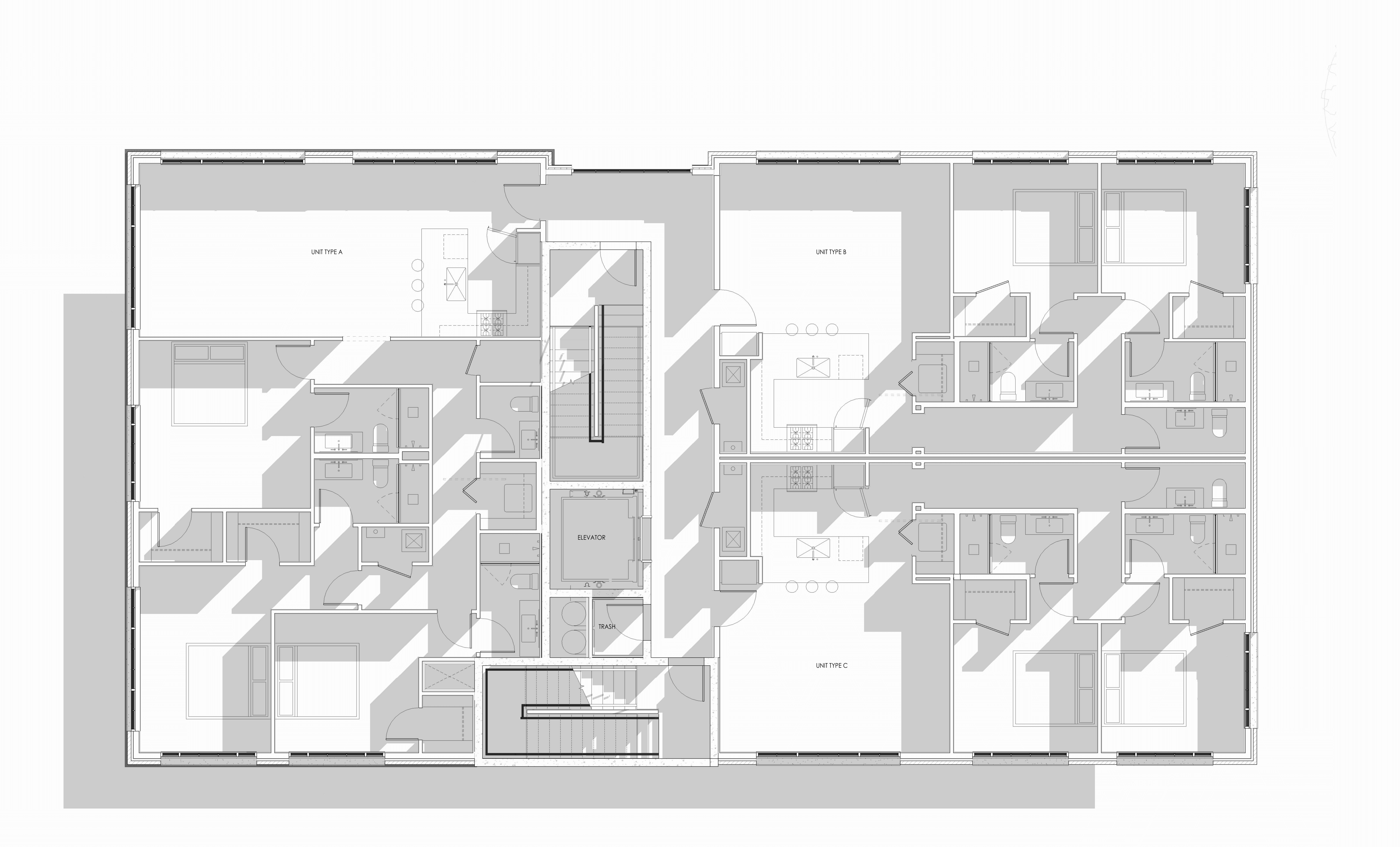 Platform West residential floor plan two